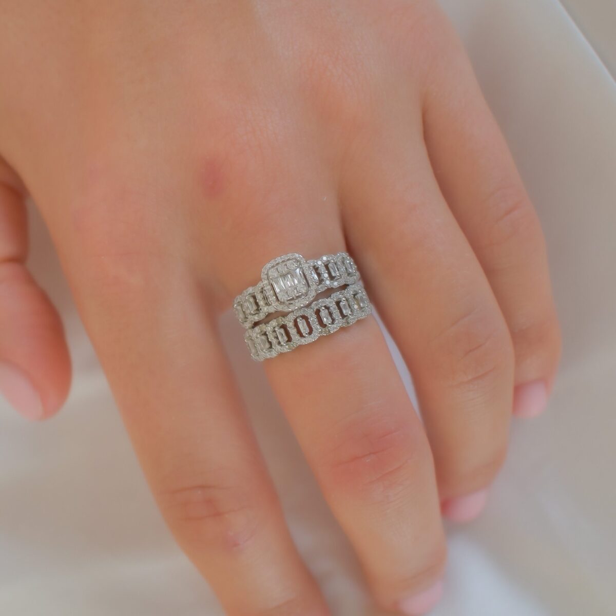 Sumi Twin Ring