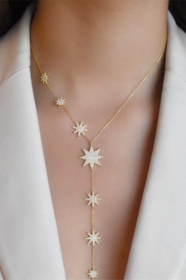 Starlet Lariat Necklace