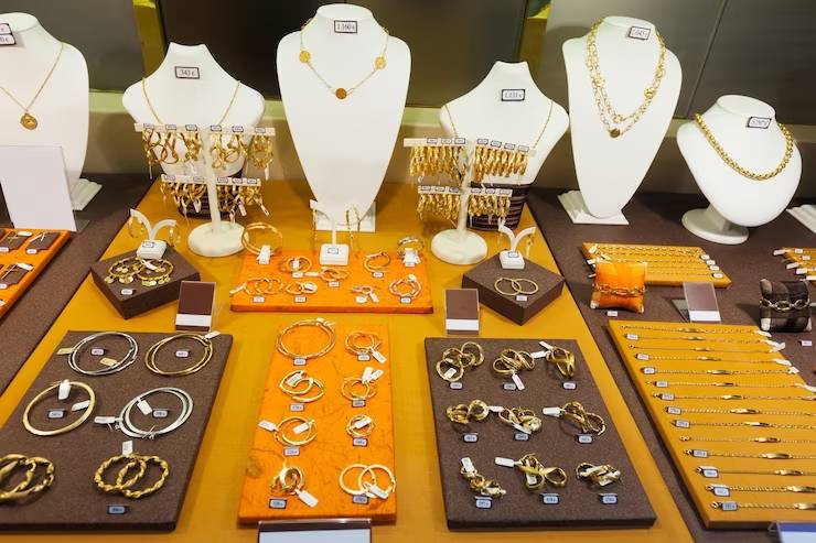 mighzal gold plated jewelry for women