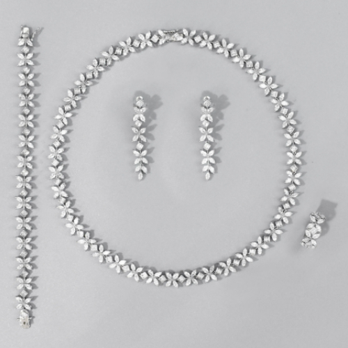 Dumira Bridal set - Mighzal alarab
