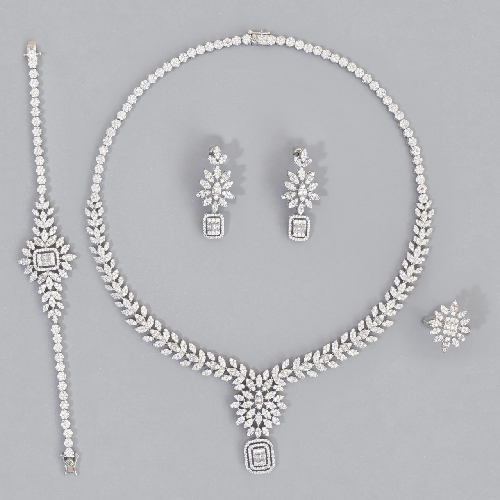 Kareen Bridal set - mighzal alarab
