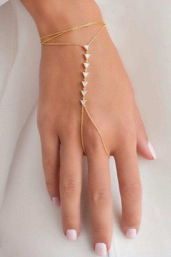 Zee Hand Chain Bracelet