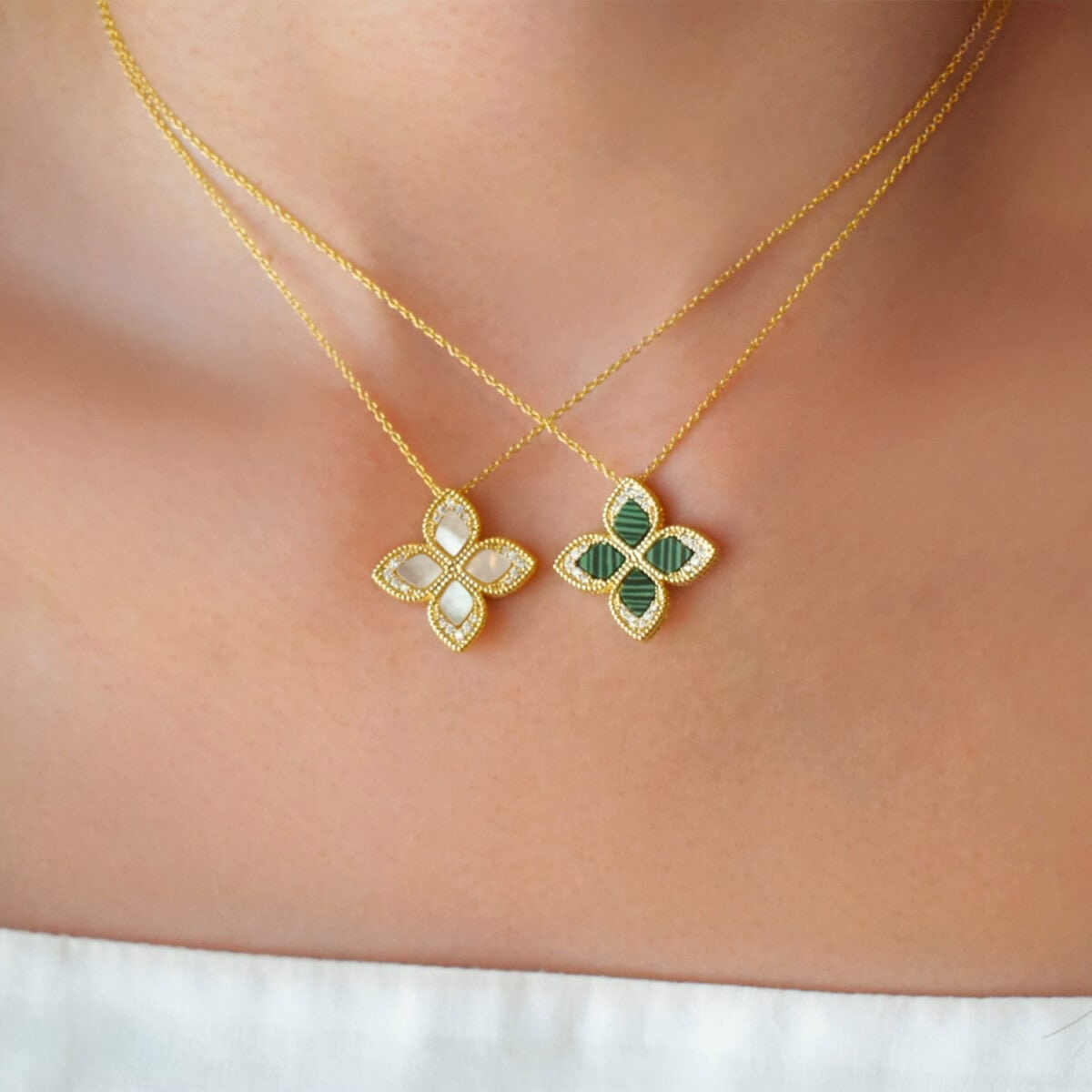 Liz Amara Necklace Earring Set